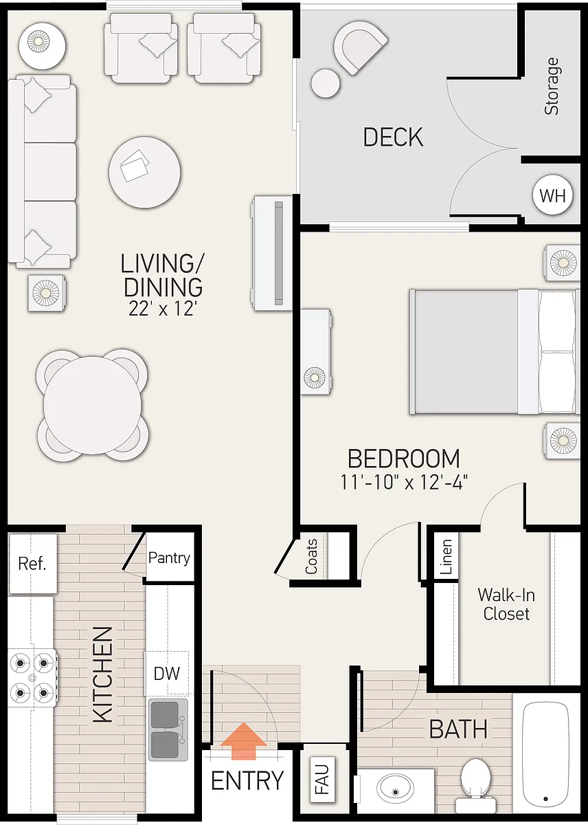 Floor plan Plan 1