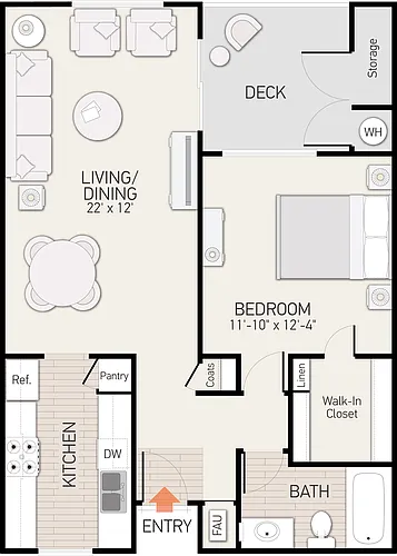 Floor plan Plan 1