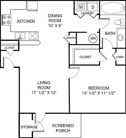 Harbor Creek Apartments — Photo 113