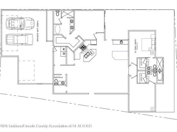 101 Mira Monte Rd, Alto, NM 88312