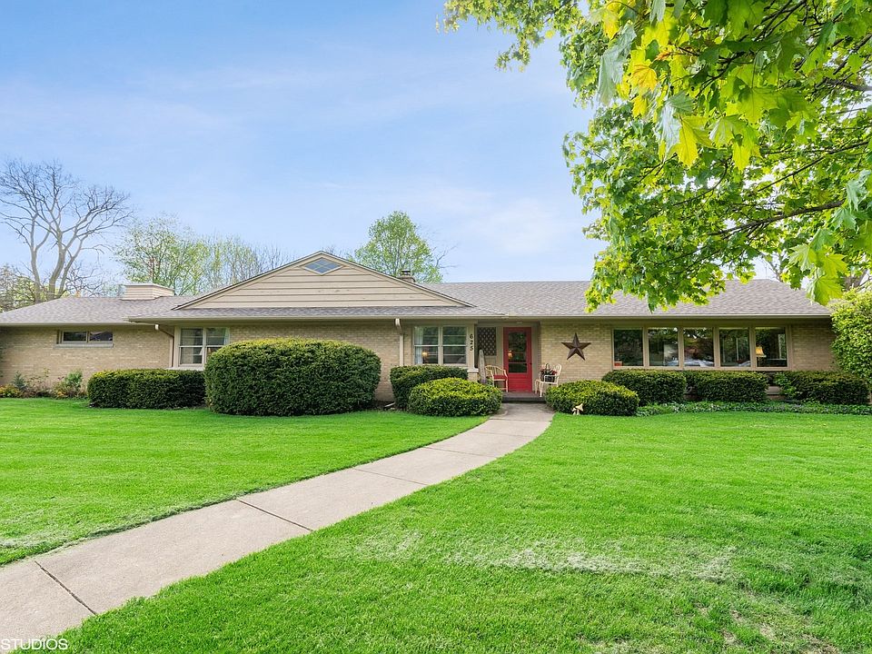 Large, mature .73 acres adjacent to well maintained park!