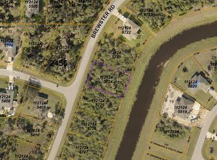 Brewster Canal Rd LOT 24, North Pt, FL 34288