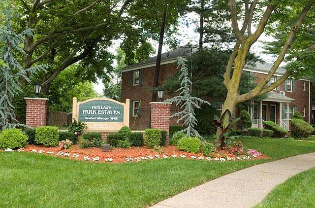 Main Property Sign