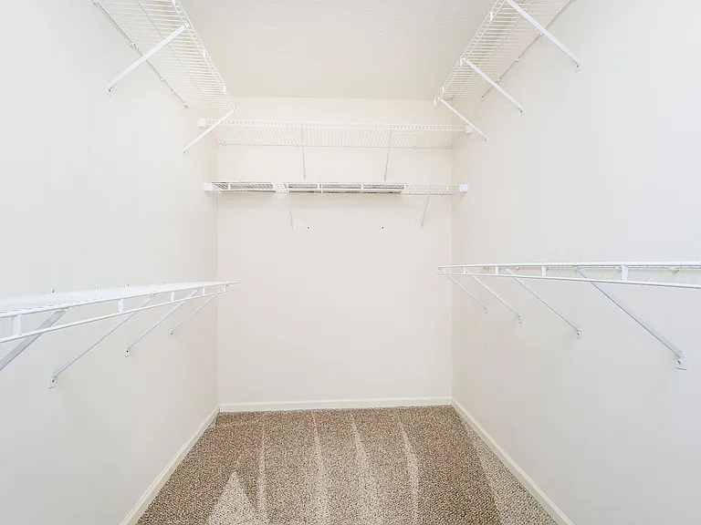 Master closet