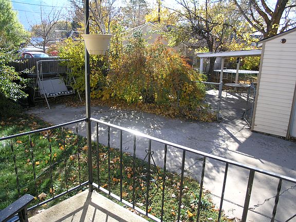 rv parking/ back porch