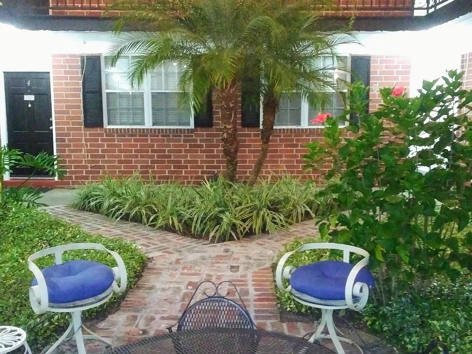 Wonderful area to hang out after a long day at work!