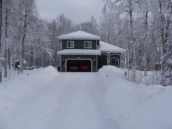 2011/2012 Record Snowfall in Wasilla