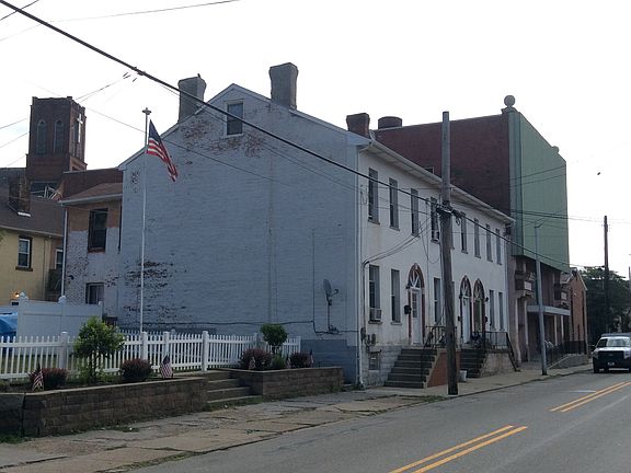 Side from North Main