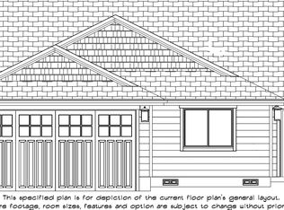 1292-1 Plan, Highland Gleanns Phase 2, Dallas, OR 97338