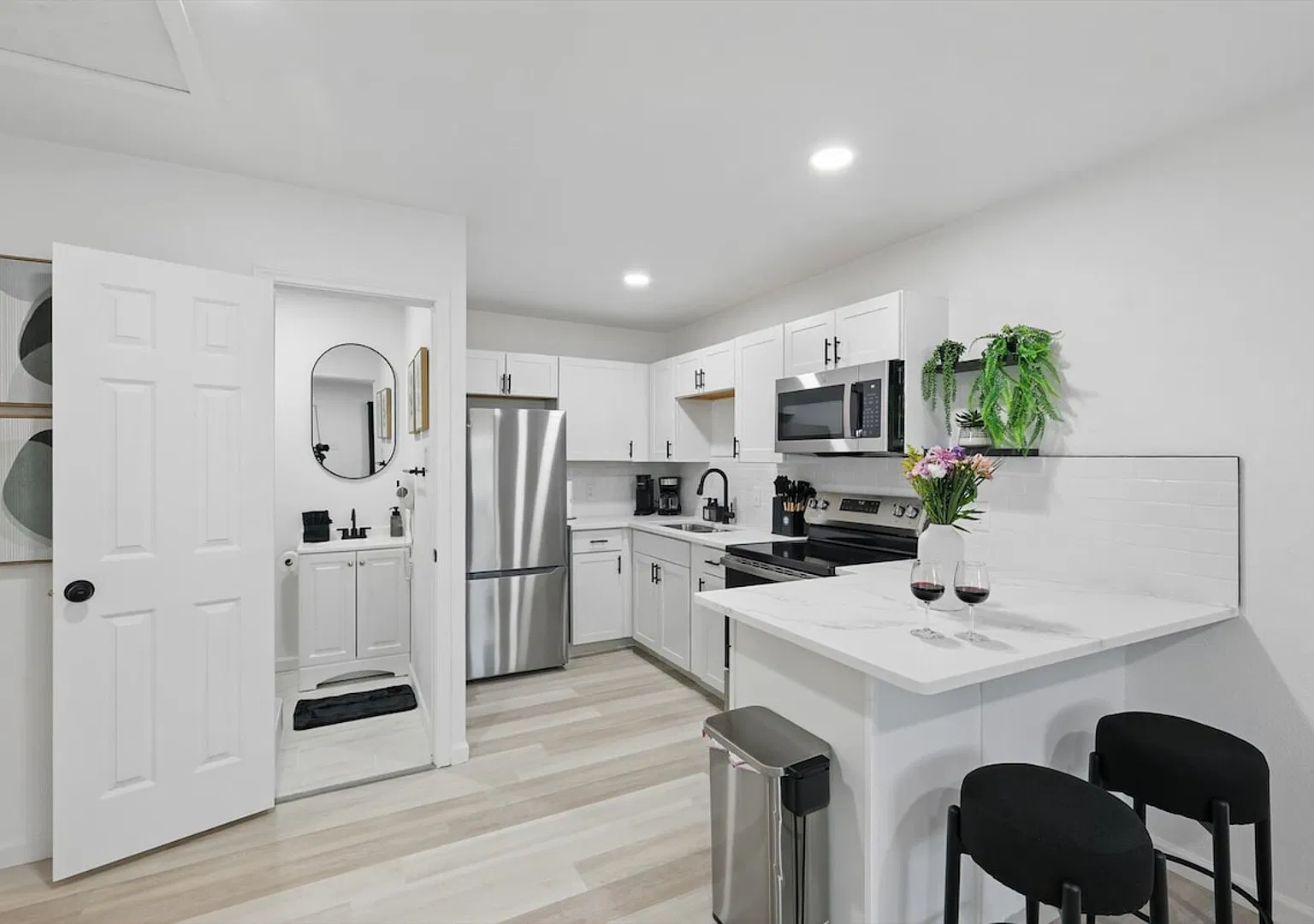 Modern 2BR Unit 2 | Hot Tub & Fire Pit — Photo 1