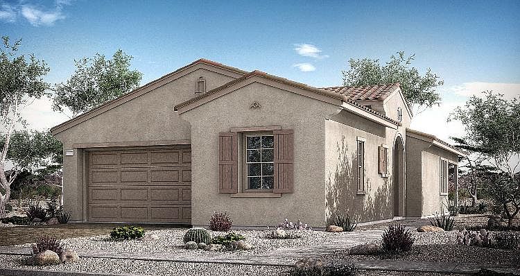 Woodside Homes - Jasper Plan 1 - Lot 87