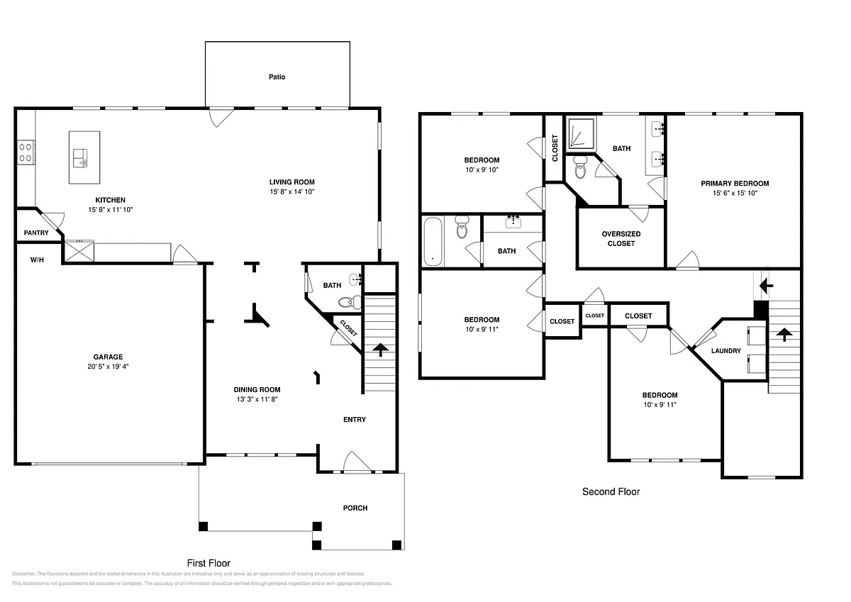 Floor plan Plan 4