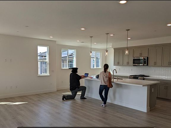 living room/dining room/kitchen