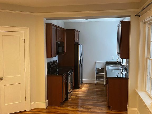 Dining area and kitchen.