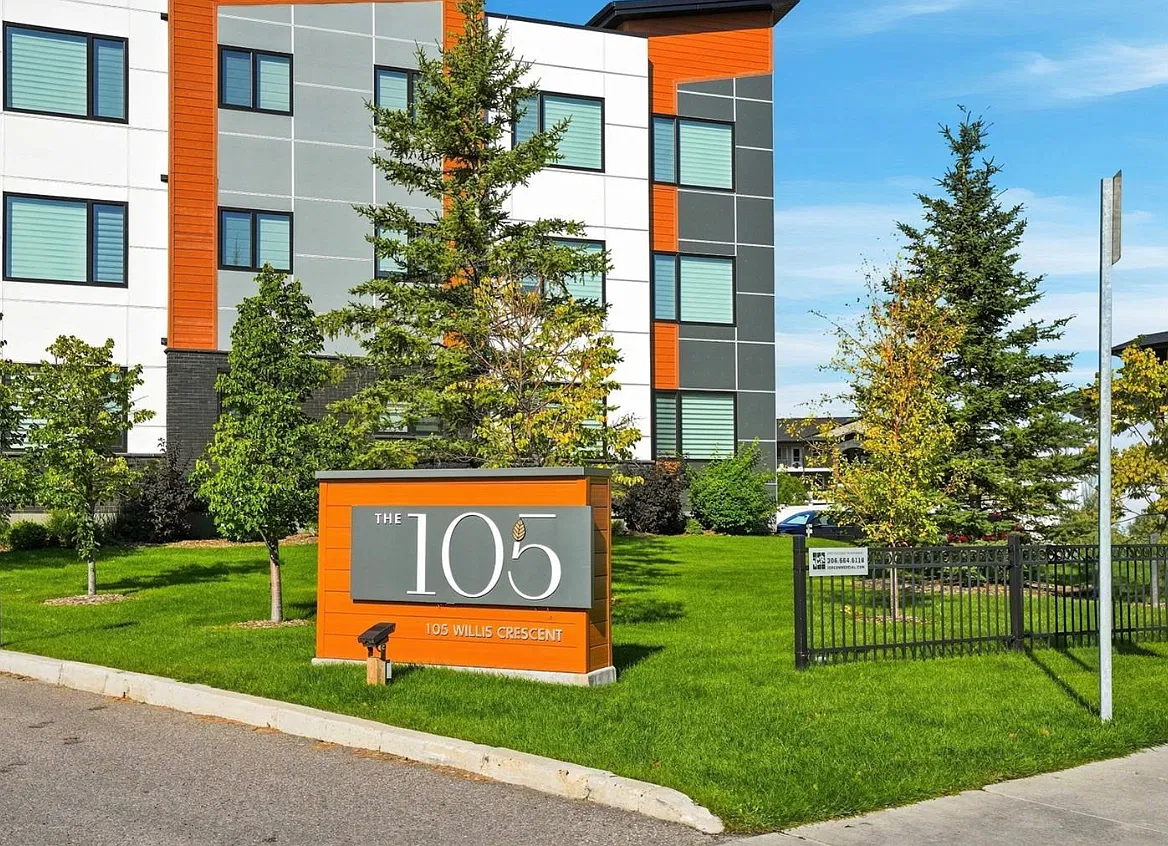 114 - 105 Willis Crescent, Saskatoon Condo | 1 Bedroom + Den | 1 Bathroom — Photo 1