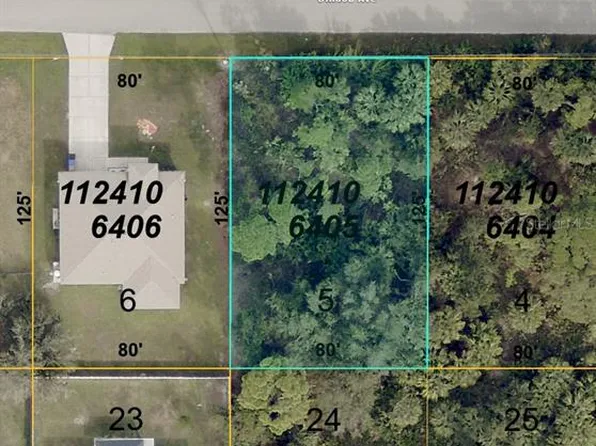 0 Dinuba Ave Lot 5, North Pt, FL 34288