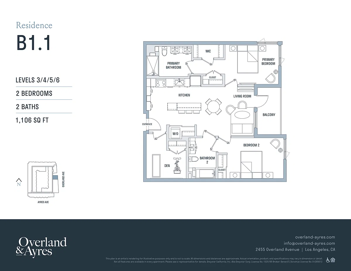 Floor plan B11