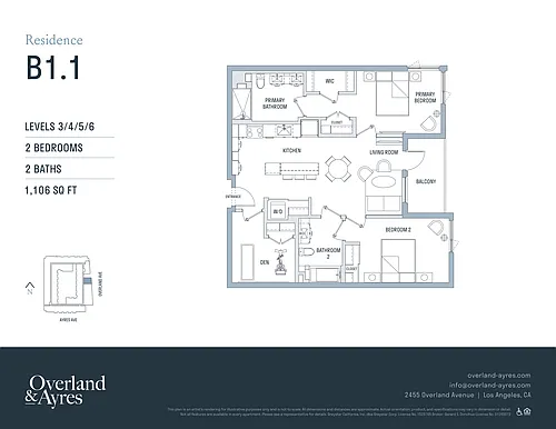 Floor plan B11