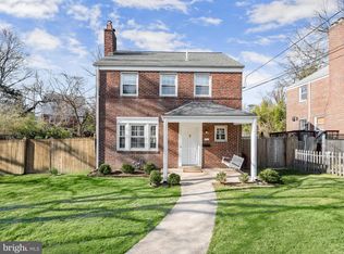 1103 Larch Ave, Takoma Park, MD 20912