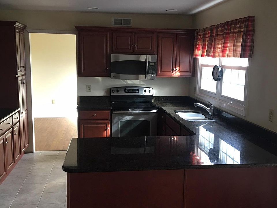 kitchen with granite countertop