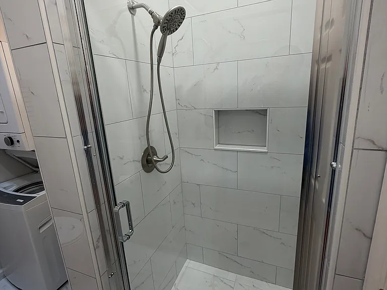 Brand New Bathroom and W/D