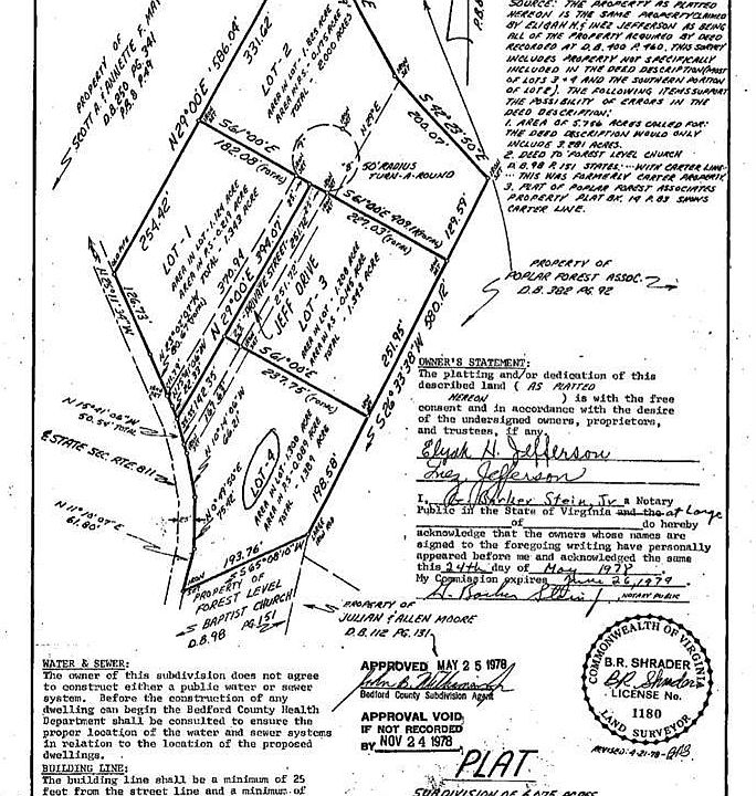 2nd image of 4 Thomas Jefferson Rd Lot 4