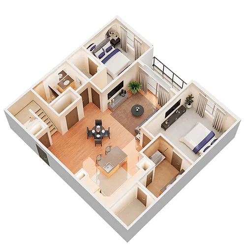 Floor plan B1L