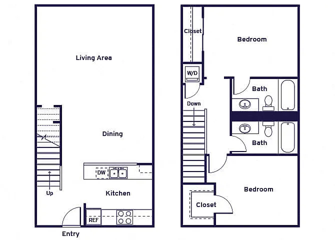 Floor plan B6