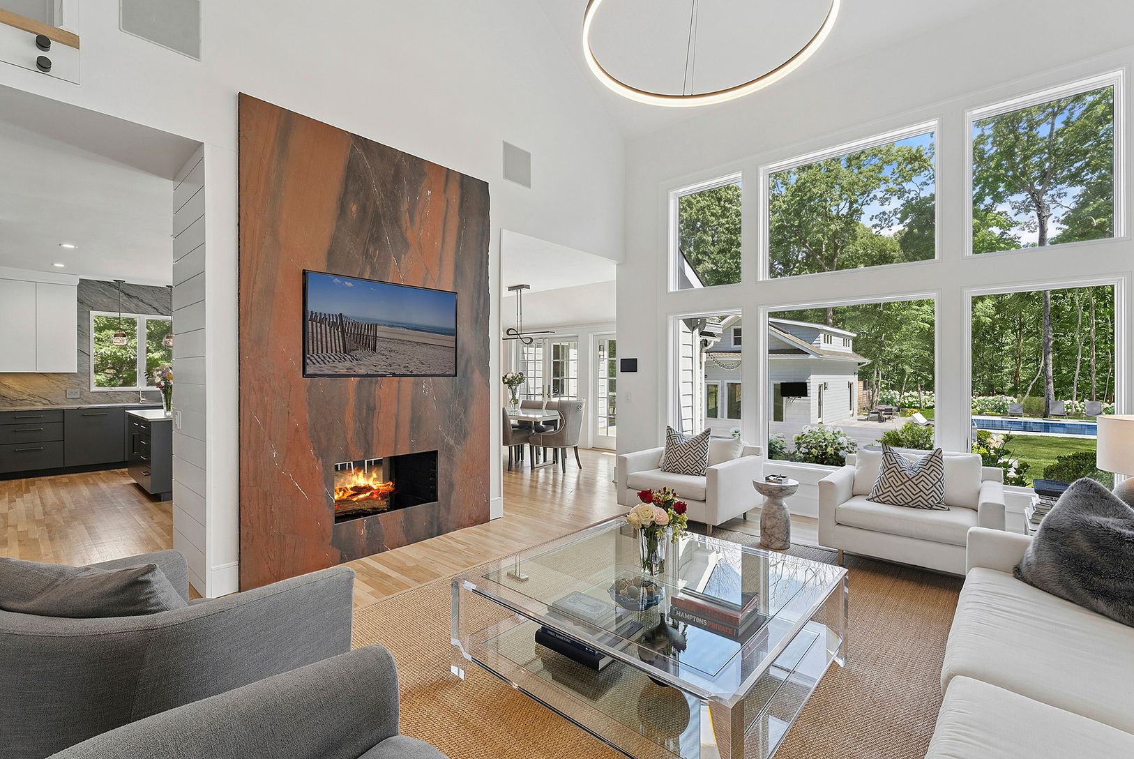 Southern Light Filled Living Room