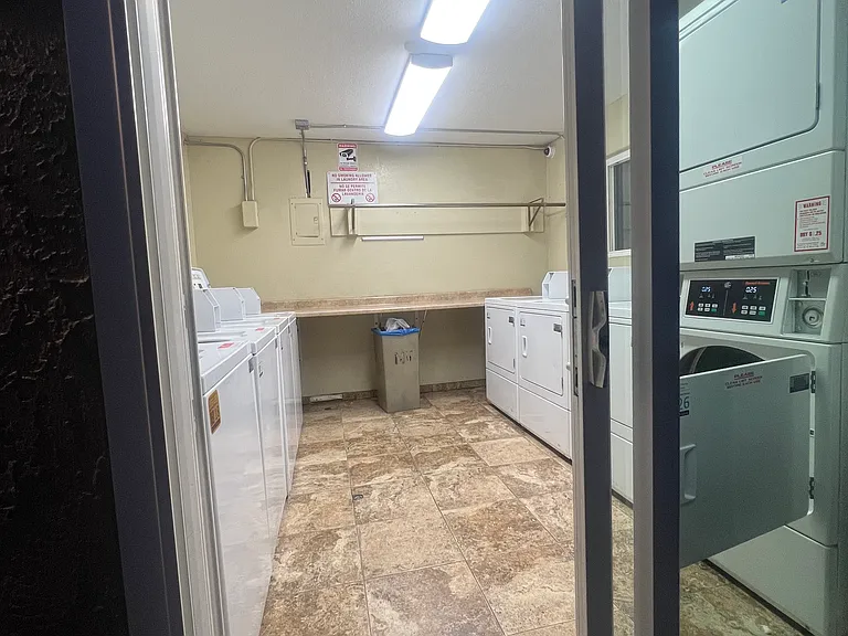 Association washer and dryer.