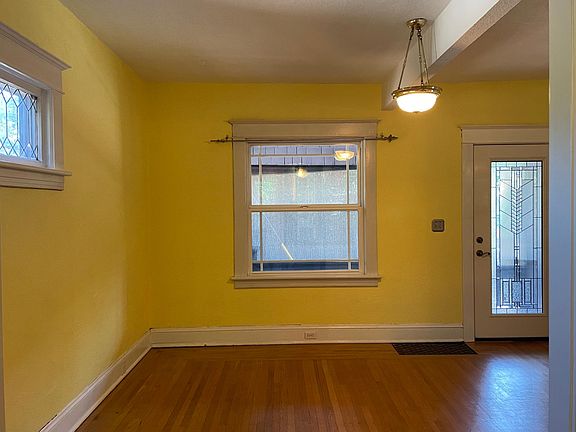 Living room to front door