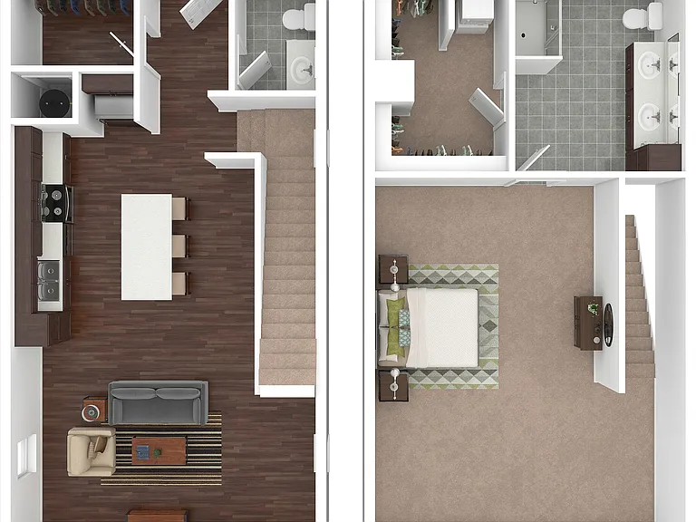 A5TH 3D Floor Plan A5TH 3D Floor Plan