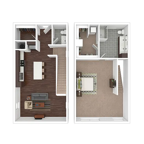 Floor plan A5TH
