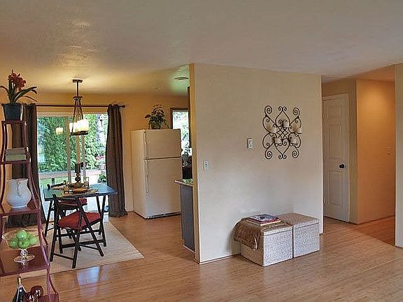with bamboo flooring