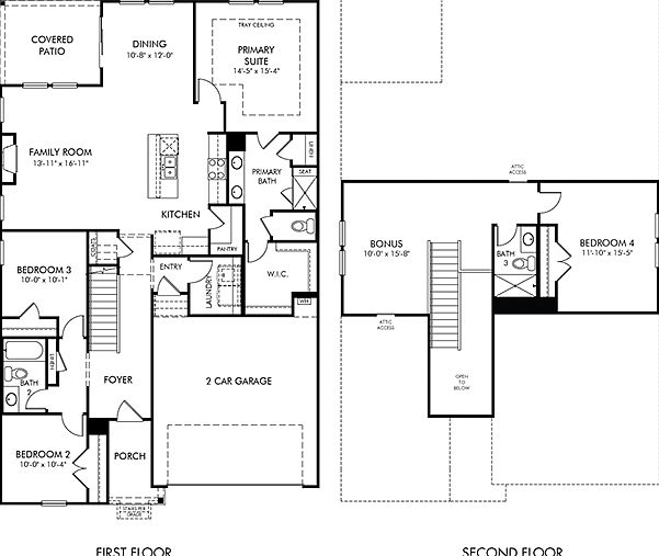Carolina Floorplan