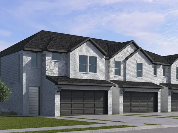 Cade Plan, Alexander Townhomes