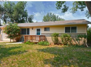925 Ponderosa Dr, Fort Collins, CO 80521