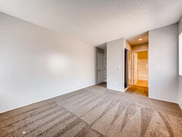 Our 'Classic' 2 Bedroom 2 Bath Apartment Bedroom at Vista Flores Apartments