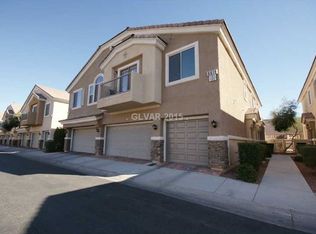 6619 Tumbleweed Ridge Ln UNIT 102, Henderson, NV 89011