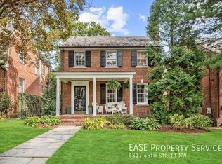 4817 45th St NW, Washington, DC 20016