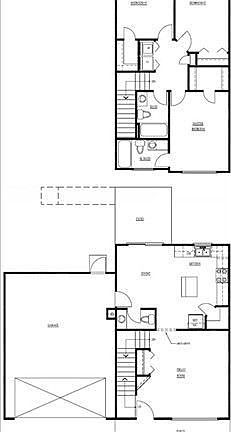 Floor Plan from Builder