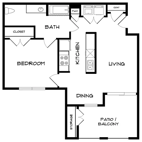 Floor plan A1