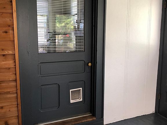 Enclosed front porch