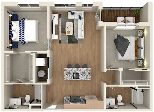 Floor plan The Patent-2A