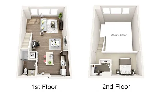 Floor plan A2A