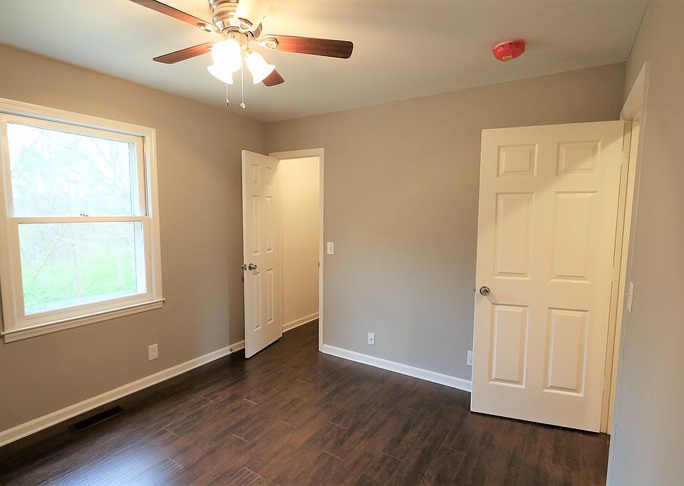 This is one of the two rooms that are in the suite up for rent.