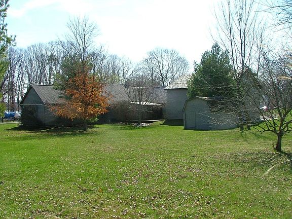 Back - looking SE