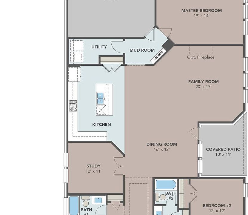 Charleston Floor Plan