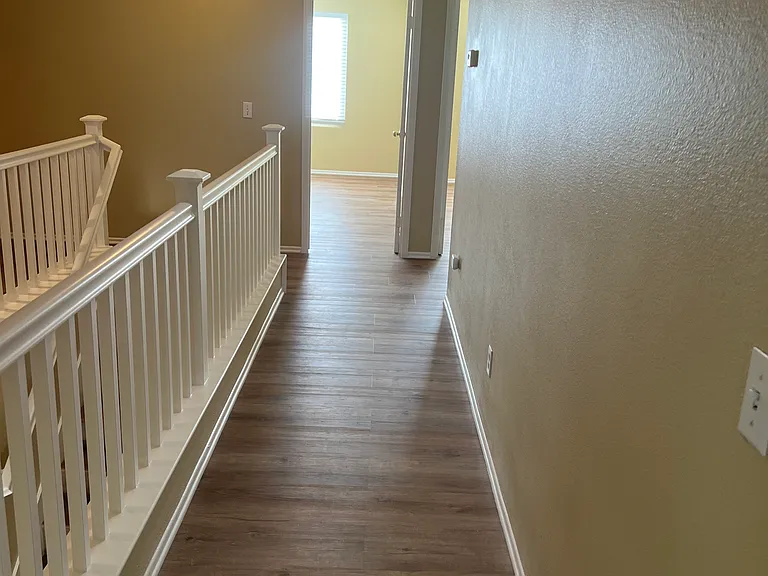 2nd floor hallway