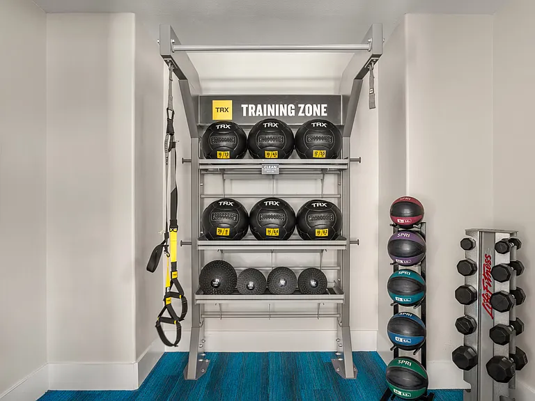 Everything you need for strength training, right at home.